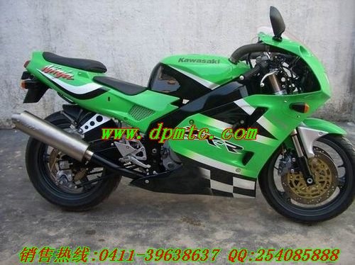 新款川崎ZZR-400摩托车   特价;2900元